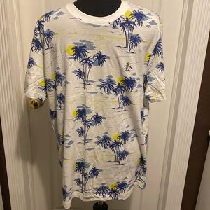 Original Penguin By Munsingwear Men’s Tropical Tee sz L NWT